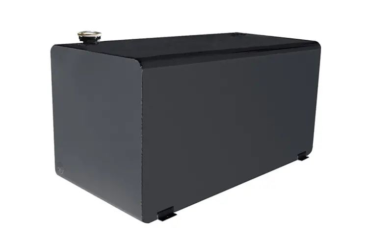 Dee Zee Dz91753xsb Gmc Sierra 2500Hd/3500Hd 1999-2022 Rectangle Auxiliary Tank Black Steel 1