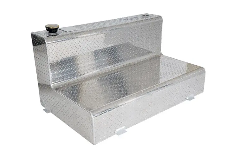 Dee Zee Dz91767x Gmc Sierra 2500Hd/3500Hd 1999-2022 L-Shape Auxiliary Tank Brite-Tread 1