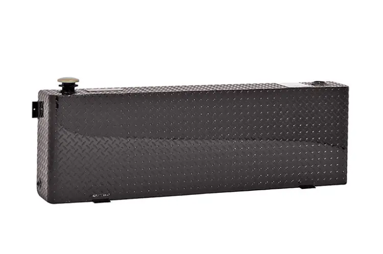 Dee Zee Dz92556nb Gmc Sierra 2500Hd/3500Hd 1999-2022 Long Rectangle Transfer Tank Blacktread 1