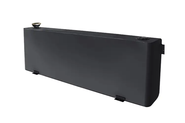 Dee Zee Dz92556nsb Gmc Sierra 2500Hd/3500Hd 1999-2022 Long Rectangle Transfer Tank Black Steel 1