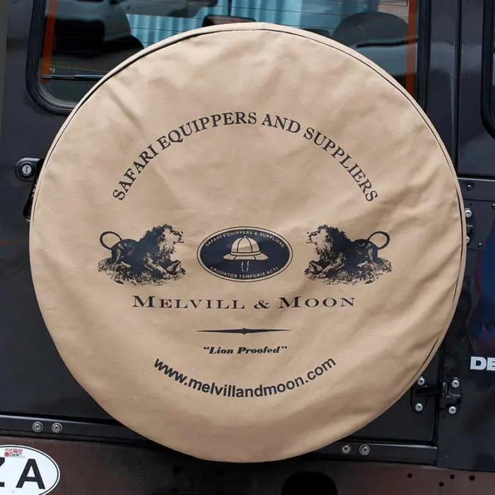 Melvill & Moon Spare Wheel Cover 1