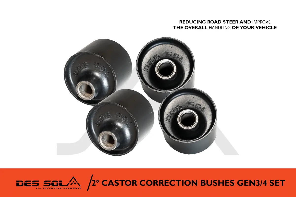 Des Sol 2° Castor Correction Bush (Jimny Year 2018+) 1
