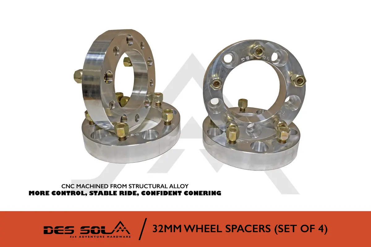 Des Sol 32Mm Wheel Spacers (Jimny Year 2005-2017) 1