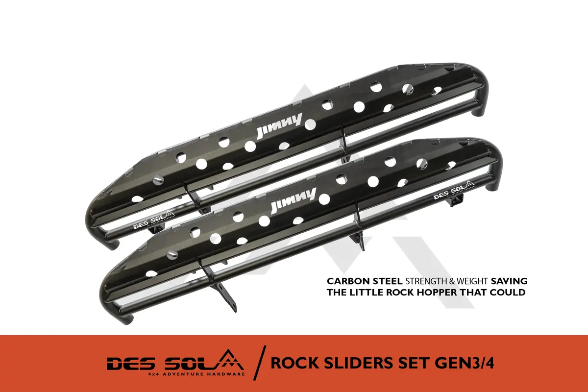 Des Sol Rock Sliders (Jimny Year 2005-2017) 1
