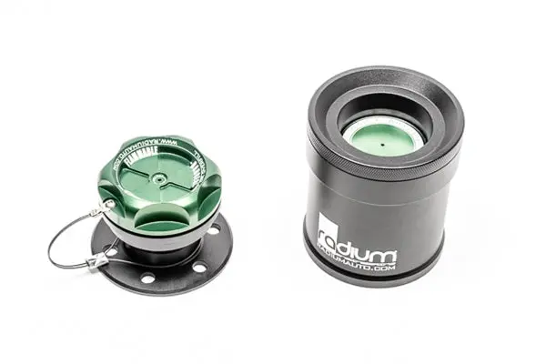 Radium Engineering Fuel Cell Direct Mount Filler 1