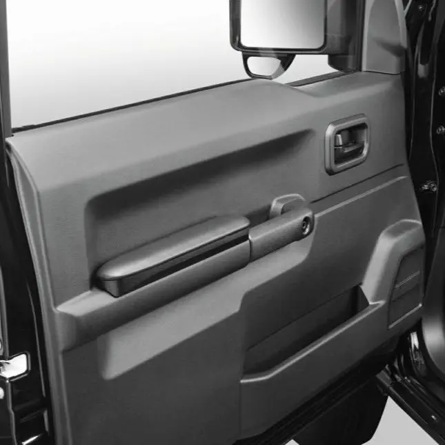 Premium Door Armrest Cushions For Driver & Passenger Side 3-Door (Jimny Year 2018+) 1