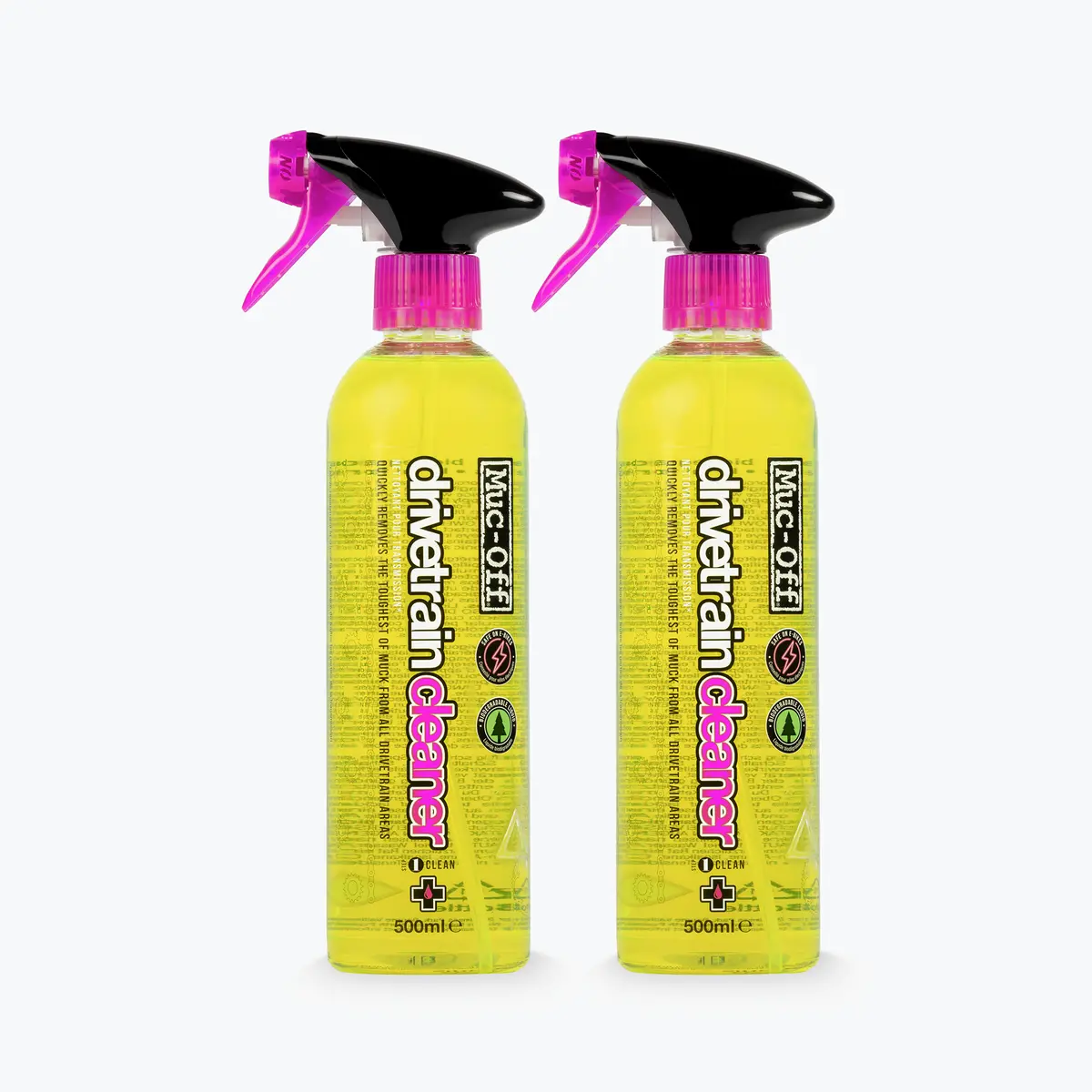 2 X Drivetrain Cleaner 500Ml 1