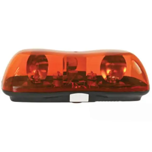 Dual Bar Rotating Hazard Warning Beacon Flasher Blinker - Direct Mount 1