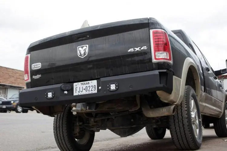 Tough Country Evolution Rear Bumper Dodge Ram 2500/3500 2010-2018 Eb1034dlrs 1