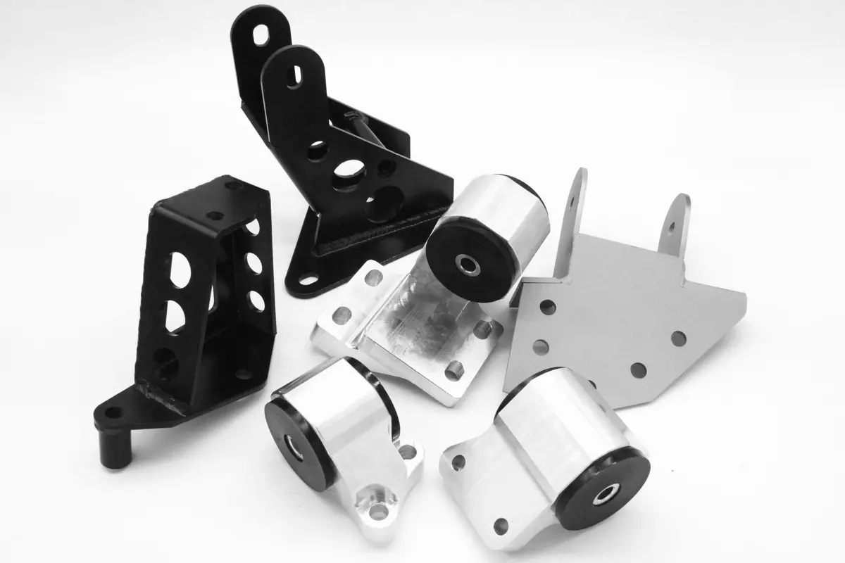 Hasport Performance Billet J-Series Motor Mounts - 88-91 Civic 1