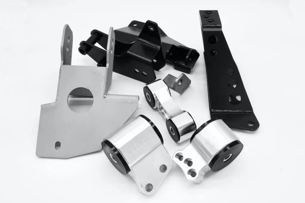 Hasport Performance Billet K-Series Motor Mounts - 88-91 Civic 1