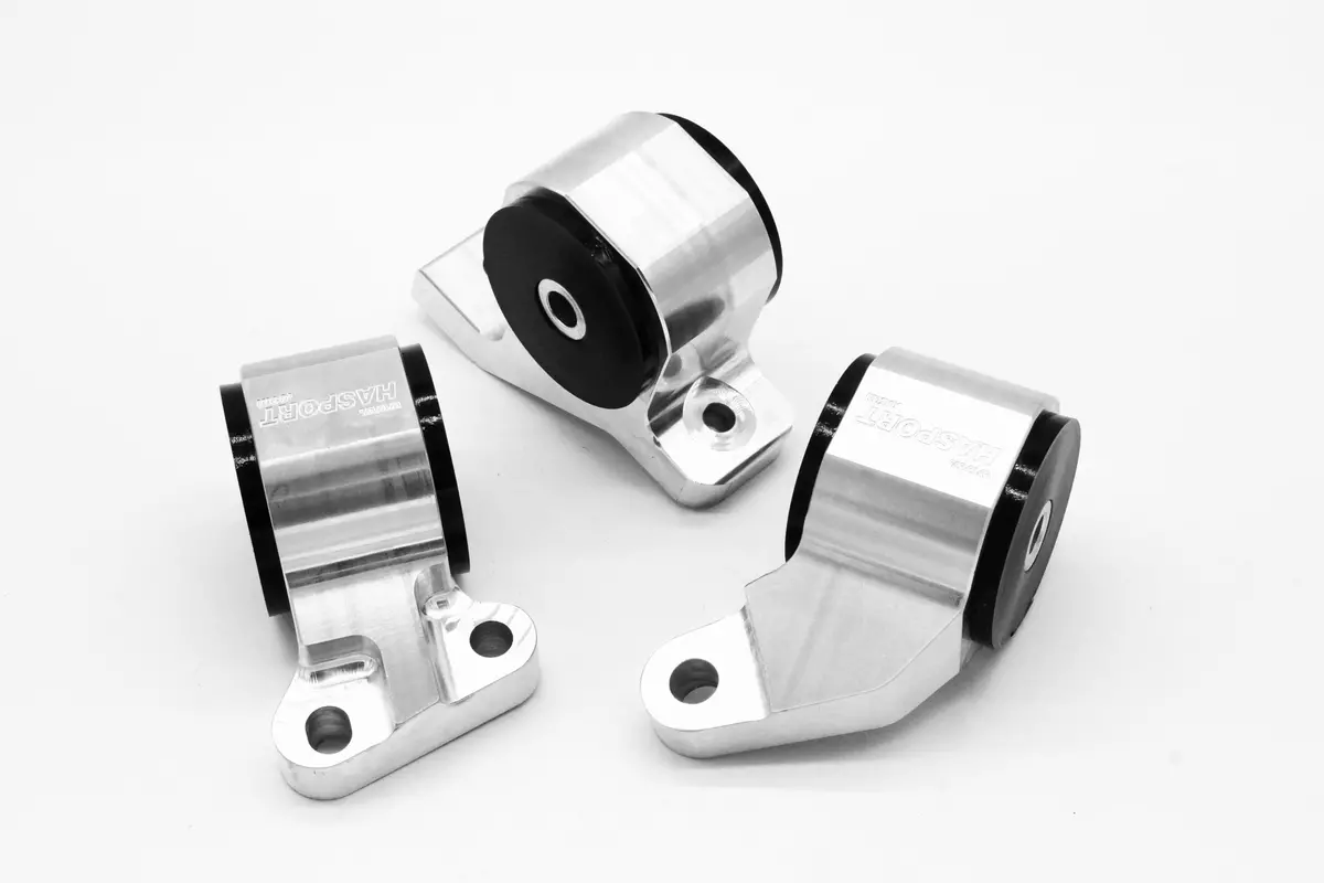 Hasport Performance Billet B-Series Motor Mounts - 88-91 Civic 3