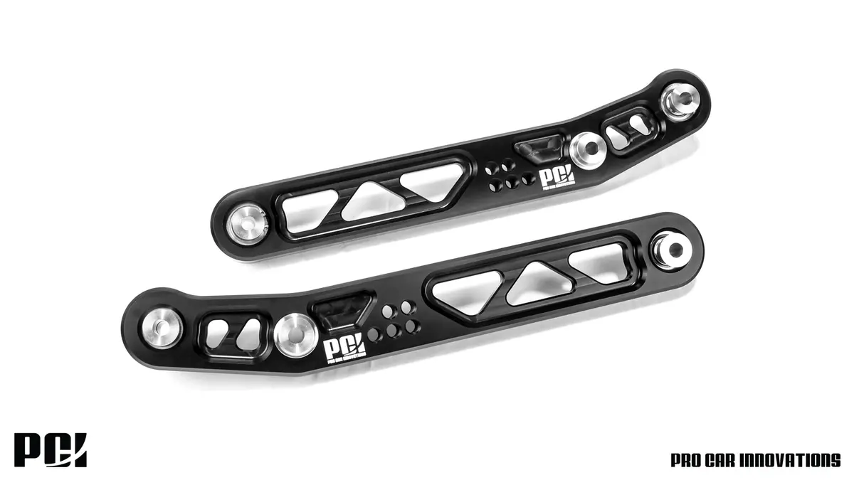 Pci Spherical Rear Lower Control Arms - 88-00 Civic / 90-01 Integra 1