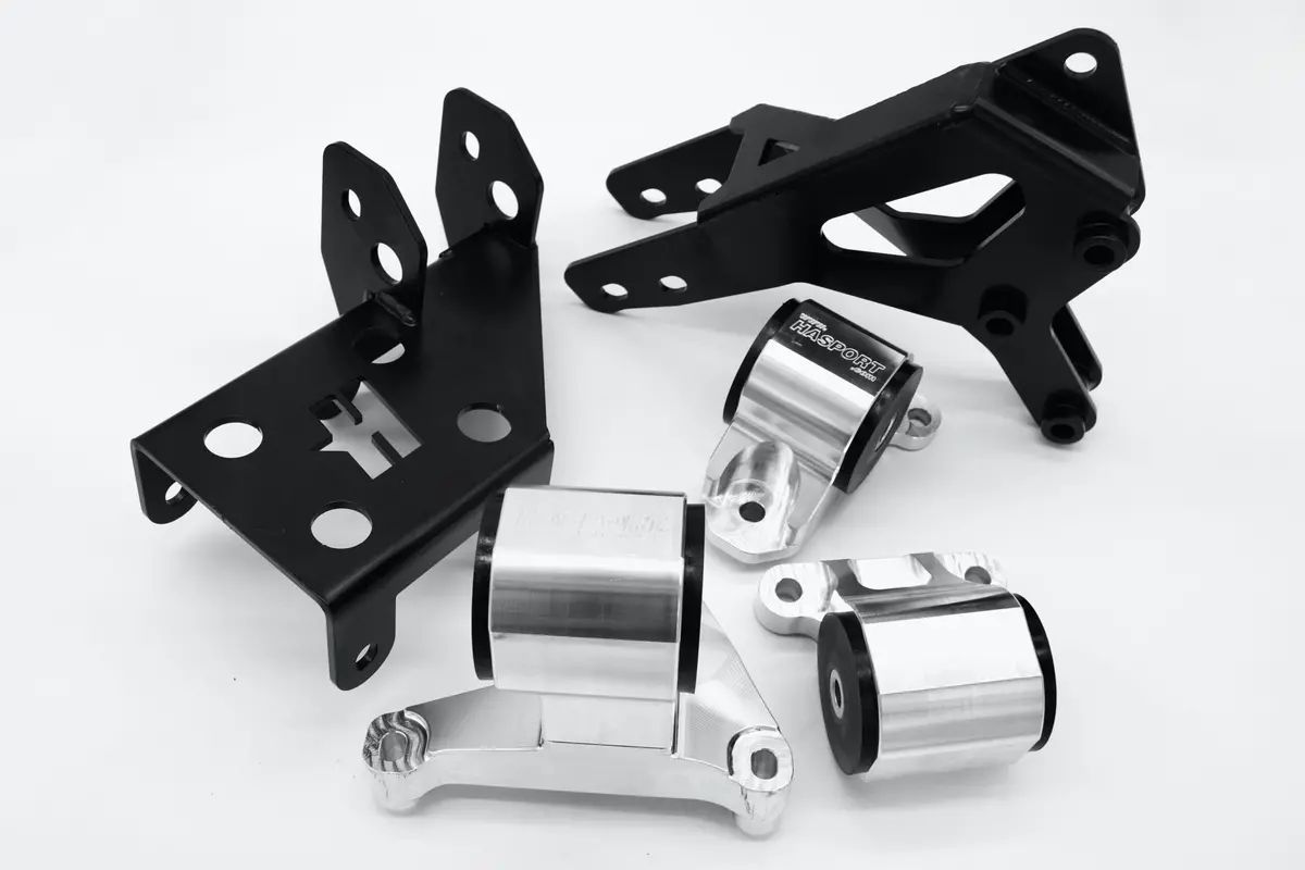 Hasport Performance Billet H-Series Motor Mounts - 92-95 Civic / 94-01 Integra 1