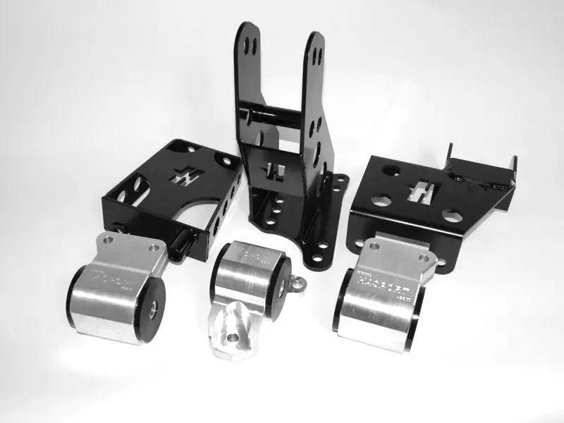 Hasport Performance Billet J-Series Motor Mounts - 92-95 Civic / 94-01 Integra 1