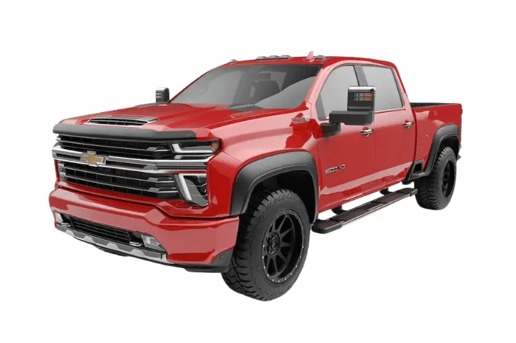 Egr Rugged Fender Flares 751884 2020-2025 Chevy Silverado 2500/3500 Hd 1