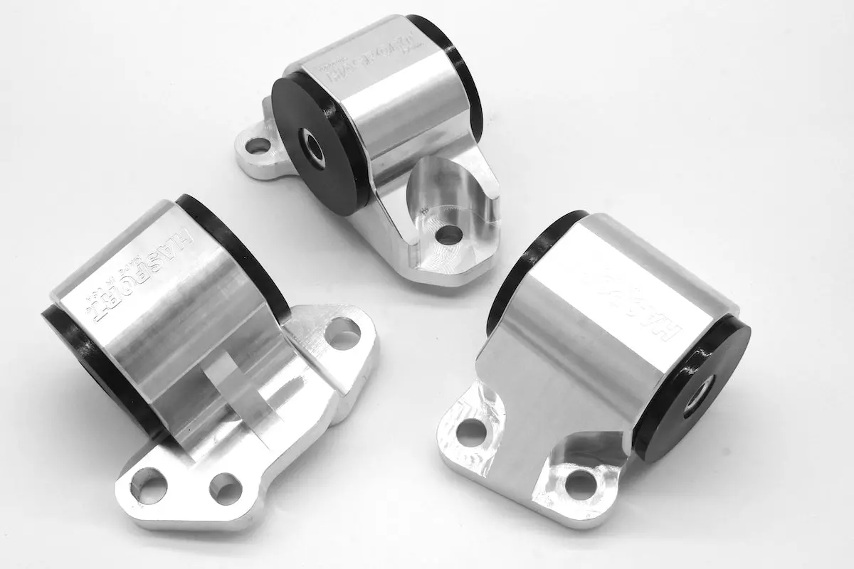 Hasport Performance Billet 2-Bolt Motor Mounts - 92-95 Civic / 94-01 Integra 1