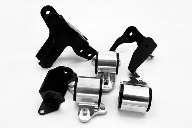Hasport Performance Billet B-Series Awd Motor Mounts - 96-00 Civic 1