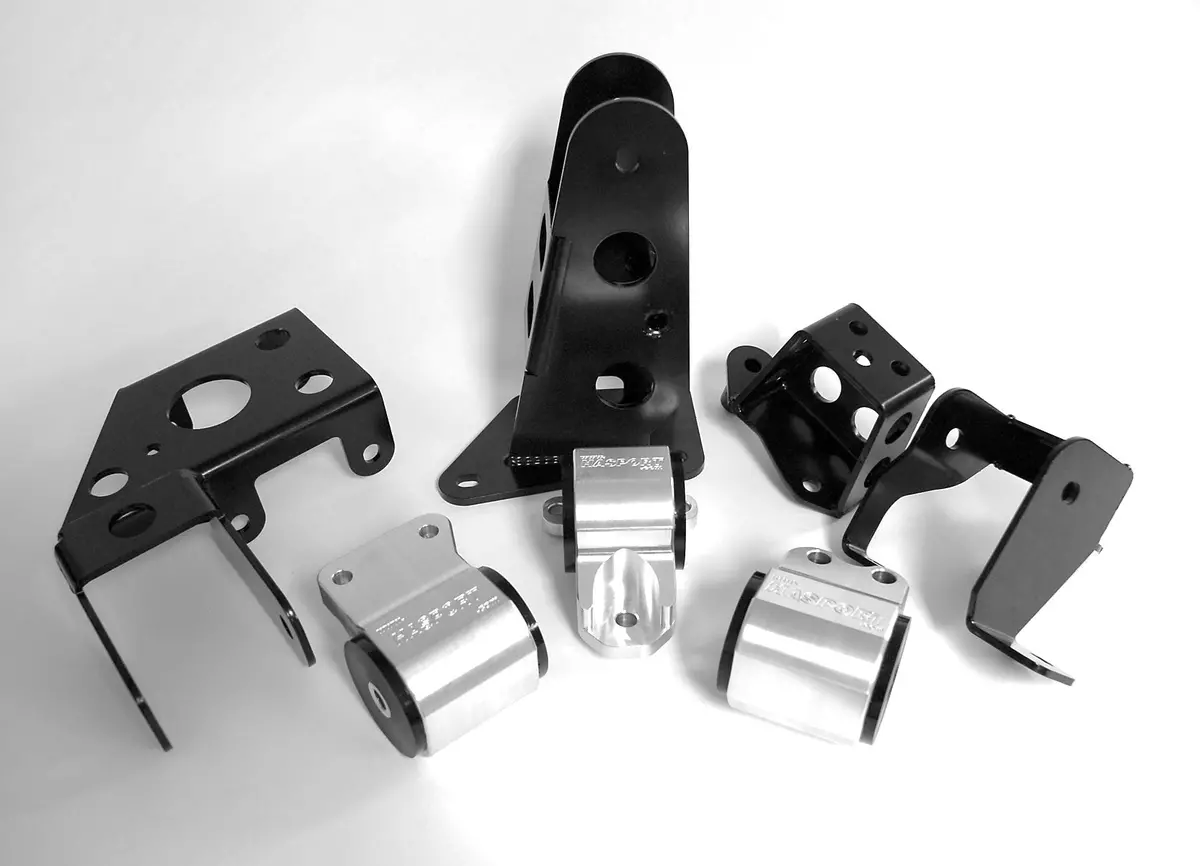Hasport Performance Billet J-Series Motor Mounts - 96-00 Civic 1