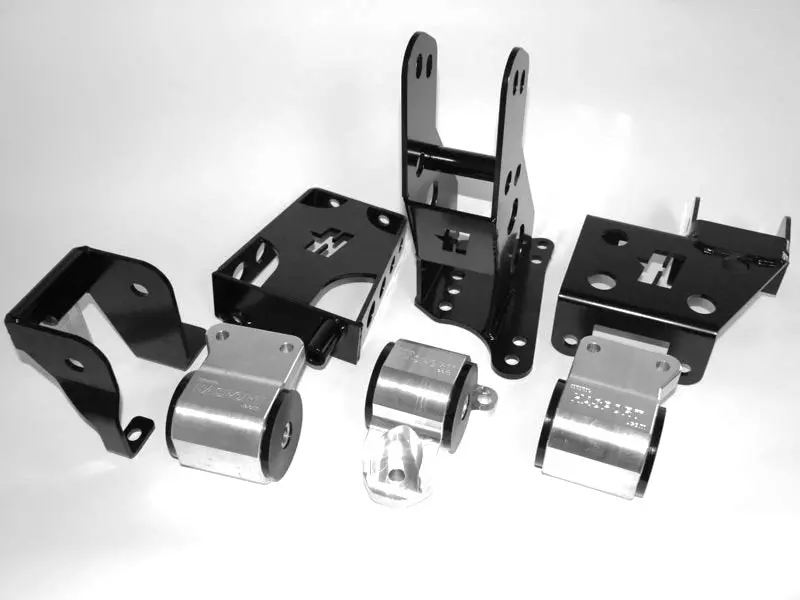 Hasport Performance Billet J-Series Dual Height Motor Mounts - 96-00 Civic 1