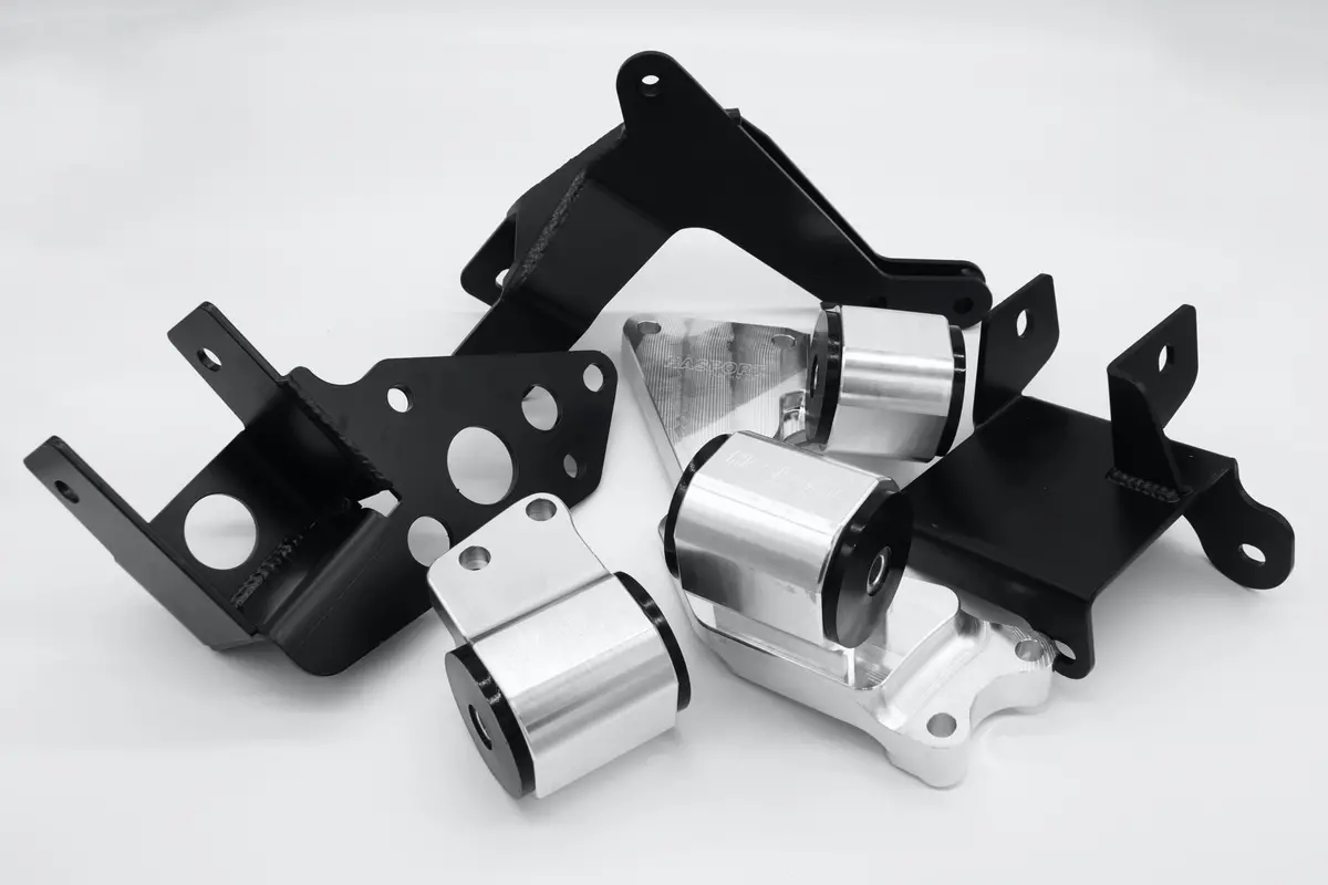 Hasport Performance Billet K-Series Motor Mounts - 96-00 Civic 1