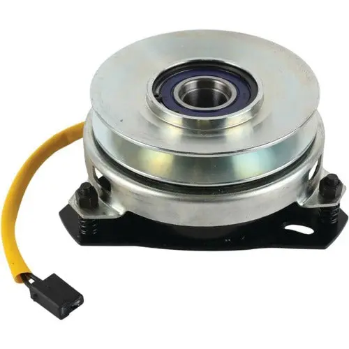 1" I.D. Electric Pto Clutch (Ccw) 5.3" O.D. Pulley X0409 1