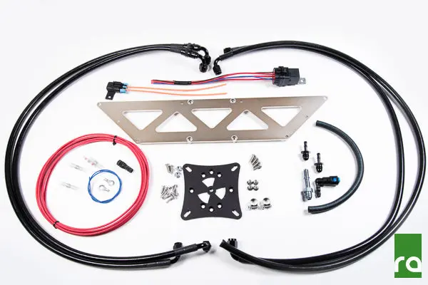 Radium Engineering Fuel Surge Tank Install Kit - 03-07 Mitsubishi Lancer Evolution 1