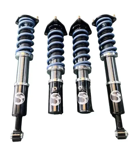 S3 Suspension Coilover System - 08-13 Lancer Evolution X 1