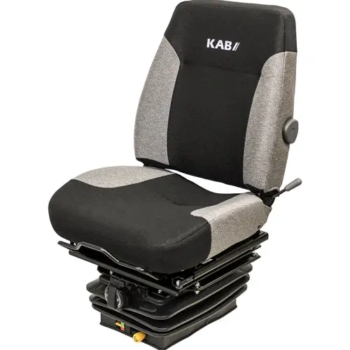 Excavator / Compactor / Loader Seat W/ Mechanical Suspension 1