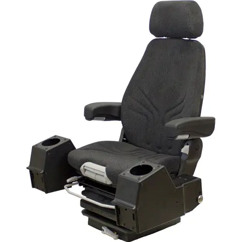 Excavator / Tractor Seat W/ Pods & Suspension 1