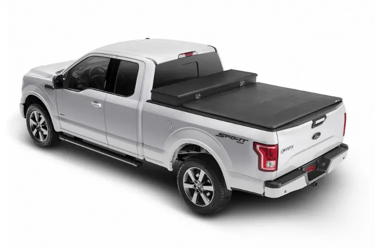 Extang Trifecta 2.0 Toolbox 1988-2014 Chevy Silverado 2500/3500 6'6" Tonneau Cover W/Out Cargo Management System 93650 1