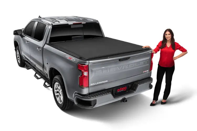 Extang Xceed 1988-2014 Chevy Silverado 2500/3500 6'6" Tonneau Cover W/Out Cargo Management System 85650 2