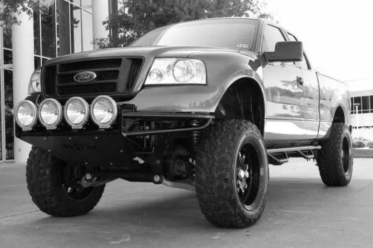 N-Fab F044rsp-Tx Ford F150 2004-2008 Rsp Front Bumper Pre-Runner 2