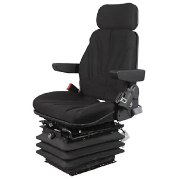 12V Air Suspension Seat For Tractor Excavator Loader 2