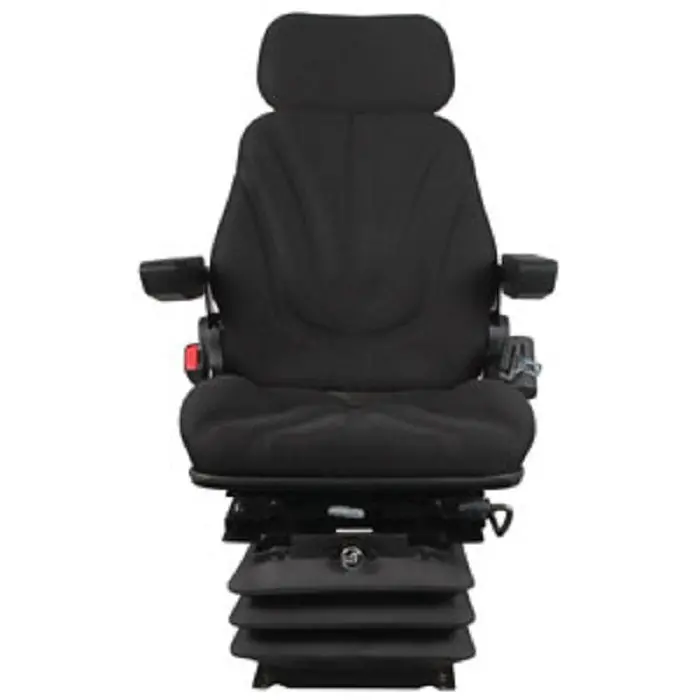 12V Air Suspension Seat For Tractor Excavator Loader 2