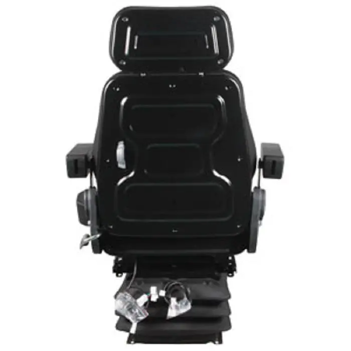 12V Air Suspension Seat For Tractor Excavator Loader 4
