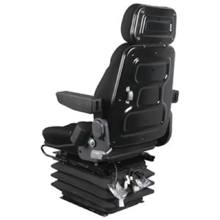 12V Air Suspension Seat For Tractor Excavator Loader 5