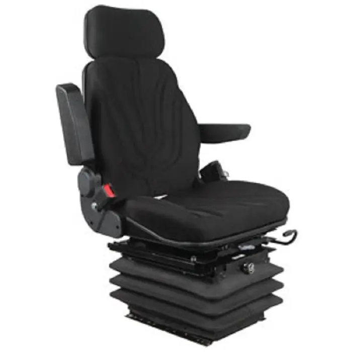 12V Air Suspension Seat For Tractor Excavator Loader 6