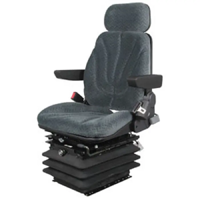 12V Air Suspension Seat For Tractor Excavator Loader 1