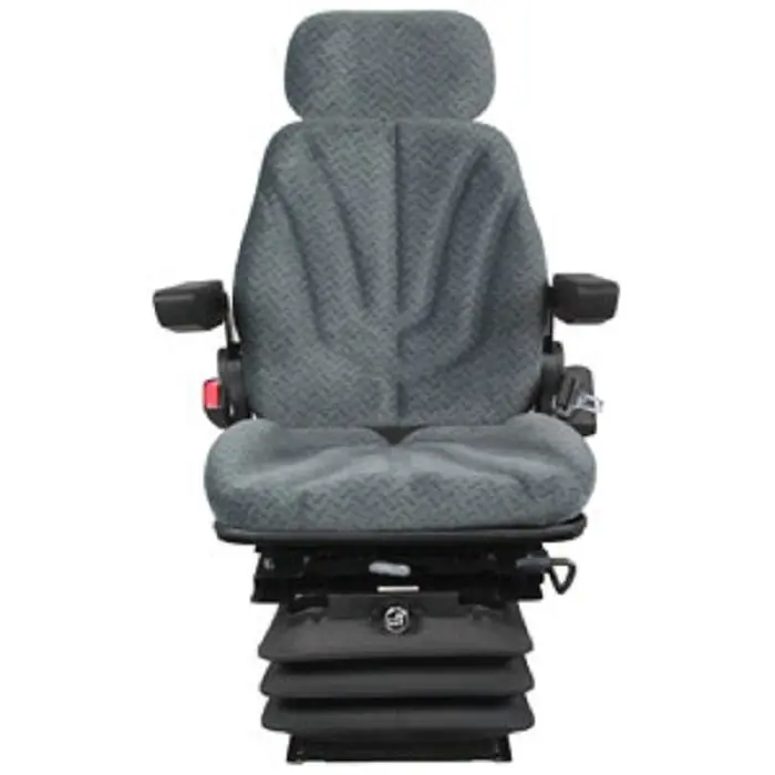 12V Air Suspension Seat For Tractor Excavator Loader 2