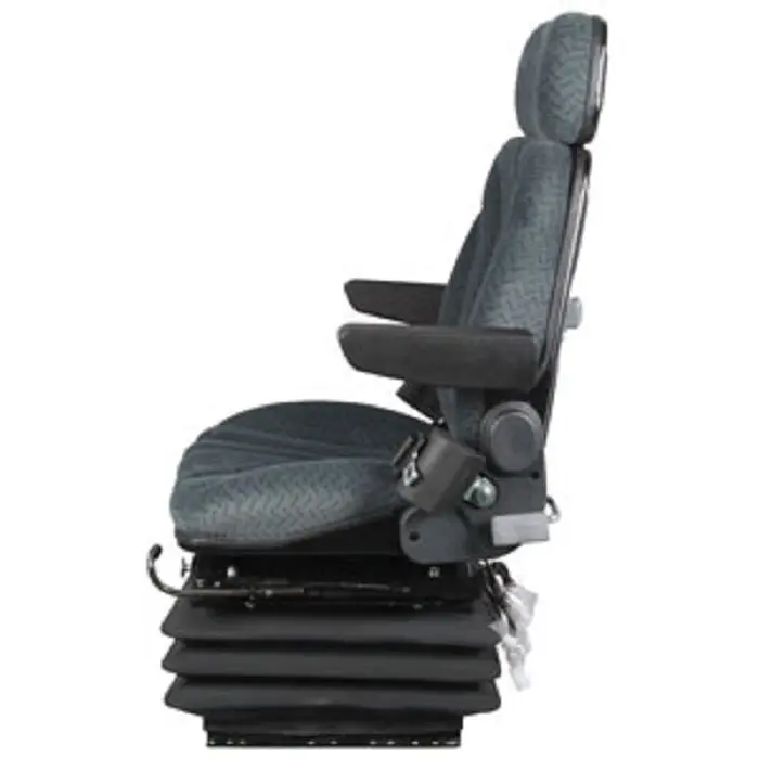 12V Air Suspension Seat For Tractor Excavator Loader 3