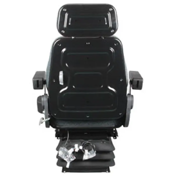 12V Air Suspension Seat For Tractor Excavator Loader 4
