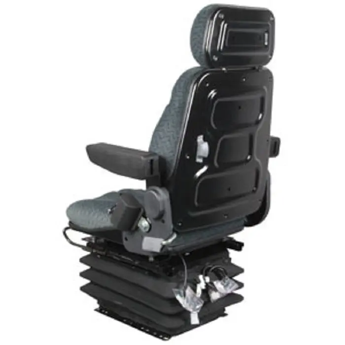 12V Air Suspension Seat For Tractor Excavator Loader 5