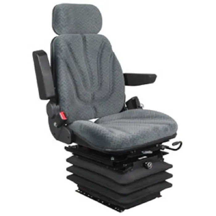 12V Air Suspension Seat For Tractor Excavator Loader 6