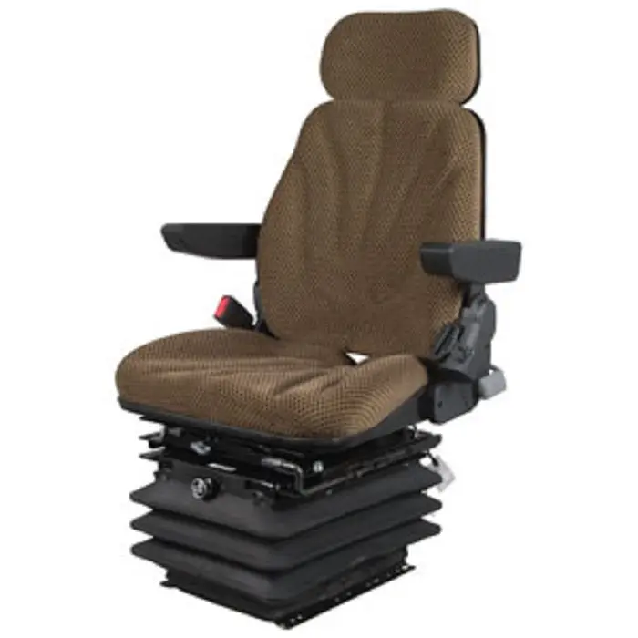 12V Air Suspension Seat For Tractor Excavator Loader 2