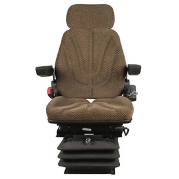 12V Air Suspension Seat For Tractor Excavator Loader 2