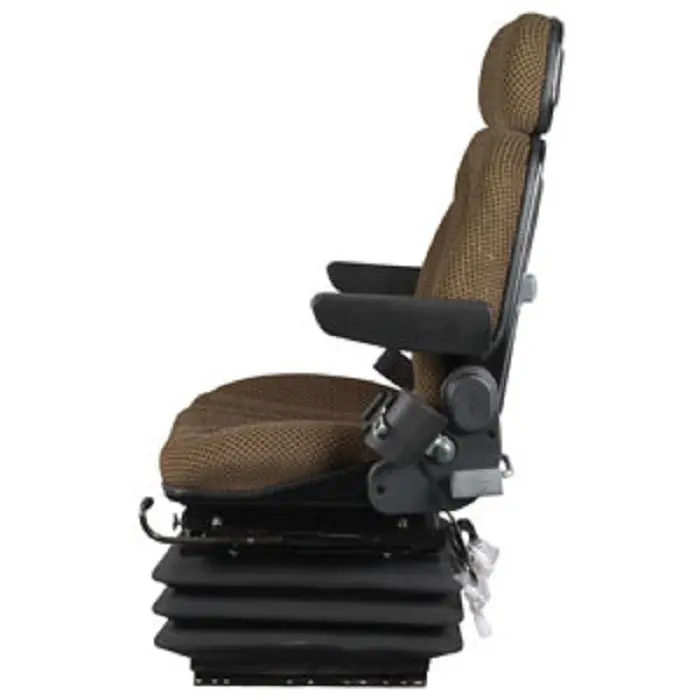 12V Air Suspension Seat For Tractor Excavator Loader 3