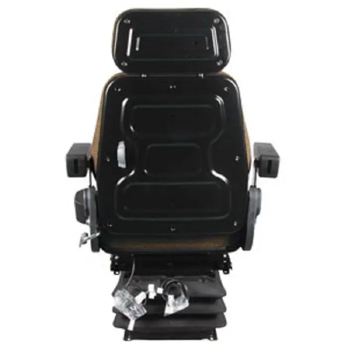 12V Air Suspension Seat For Tractor Excavator Loader 4