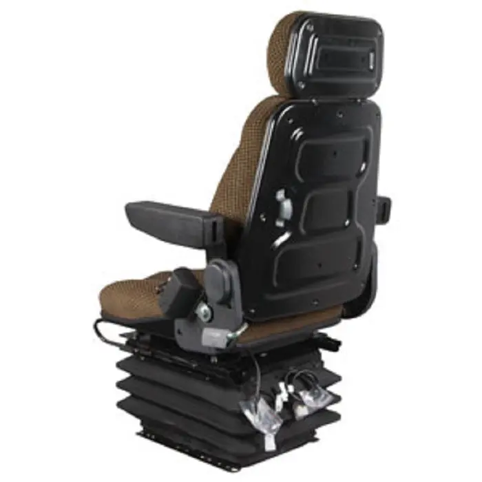 12V Air Suspension Seat For Tractor Excavator Loader 5