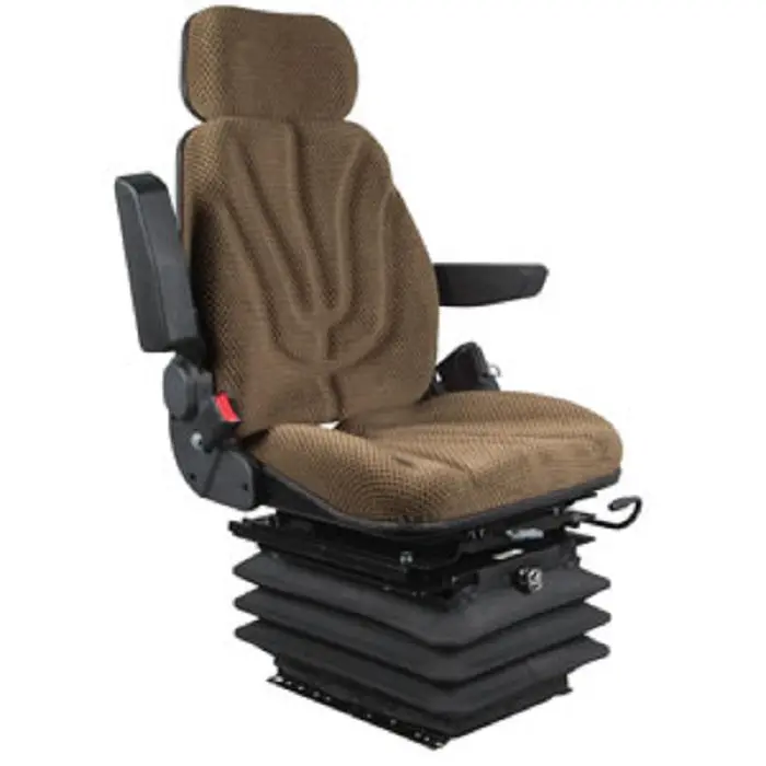 12V Air Suspension Seat For Tractor Excavator Loader 6
